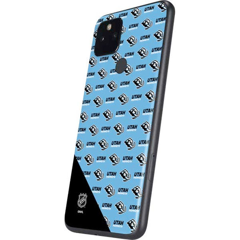 NHL Utah Mammoth Logo Pattern Google Pixel 5a Skin